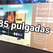 Televisor plasma marca Samsung de 75 y 85 pulgadas 4k crystal UHD SmartTV serie 7 y serie 8 nuevos en caja - Img 55919089