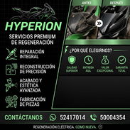 Hyperion Taller de reparación de plástico. Tu mejor opción - Img 58166187