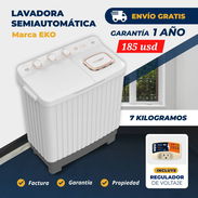 Lavadora Semiautomática - Img 56093633