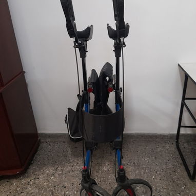 Andador con apoyos de antebrazo - Img 123735469