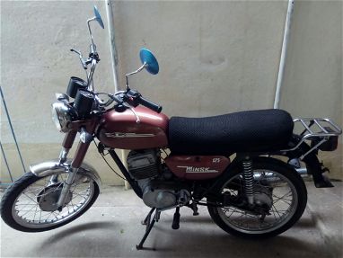 Vendo moto minks 125 cc. - Img main-image