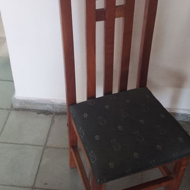 Se vende juego de comedor de madera dura - 3/3