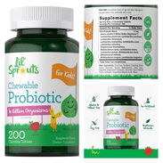 Probioticos para Niños 200 tab $23 - Img 52764578