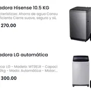 Lavadoras automáticas - Img 57575164