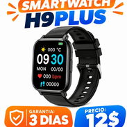 ⌚🔥 ¡RELOJ INTELIGENTE H9 PLUS! 🔥⌚ Dale un toque moderno a tu estilo con este smartwatch ideal para tu día a día. 😎📲 - Img 58087601