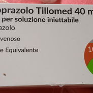 Caja con 10 bulbos de Pantoprazol 40mg - Img 55586886