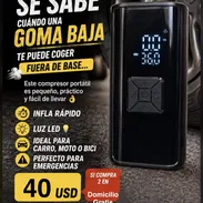 Compresor de aire portatil para todo tipo de vehiculo - Img 55683315