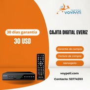 Cajita Digital, cajita decodificadora para TV - Img 56643780