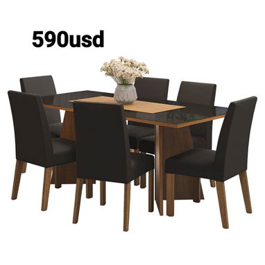 juegos de comedor importados de excelente calidad sellados en su caja - Img 123035822