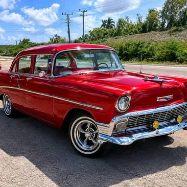 Chevrolet 1956 vendo o cambio - 3/6