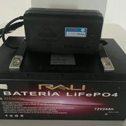 Rali LiFePO 72V 24amp - Img 58299380