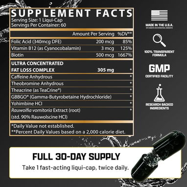 Lipo-6 Black Hers Ultra Concentrado (Nutrex) 60Cap-30serv - Img 117395440