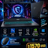 💻 Laptop MSI Cyborg 15 B2RWFKG – Core 7 / 16GB / 1TB SSD | 1570 USD - Img 57167971