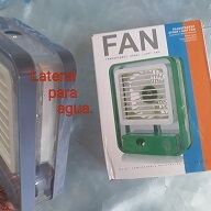 Ventilador recargable FAN - Img 125023219