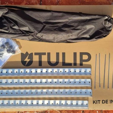 Paneles solares con todos sus accesorios de 200w - 5/10