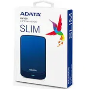 Disco Externo ADATA 2TB 2.5-inch HDD HV320 Slim Azul – $85.00 USD - Img 50883372