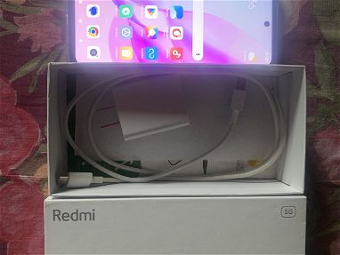 Xiaomi Redmi Note 12R 5G nuevo en su caja +forro, mica puesta y otra de repuesto 6+2GB de RAM/128GB interno Dual Sim - Img main-image