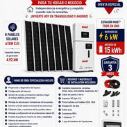 Sistema solar fotovoltaico - Img 55946176
