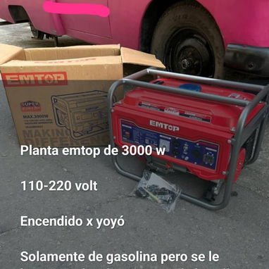 Planta electrica - Img 123043854