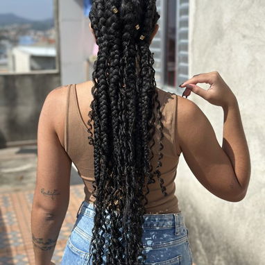 Trenzas bohemias - 2/9