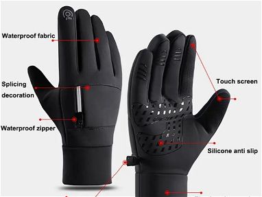Tengo guantes para moto, impermeable, táctil para el uso del móvil de muy buena calidad! - Img 68086133