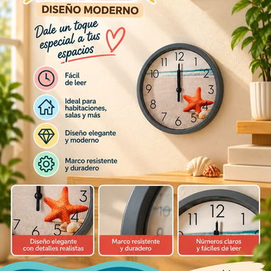 Reloj de pared - 2/3