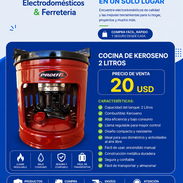 Cocina de keroseno - Img 53565459