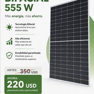 Panel bifacial 555 wats - Img 57230959