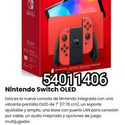 !!!Nintendo Switch OLED Esta es la nueva consola de Nintendo integrada con una vibrante pantalla OLED de 7" (17.78 cm)!! - Img 45467668