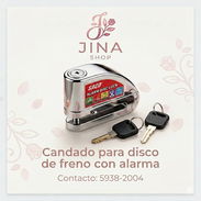 Candado de alarma para disco de moto - 20 USD 🌺JS🌺 - Img 55752100