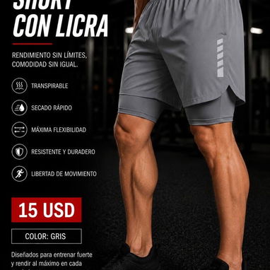 Short para la playa de hombre - Img 124287551