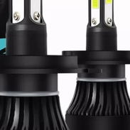 Bombillos leds H4 cuatro caras usd o cup - Img 50355393