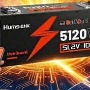 Batería Humsienk 5120Wh 51.2v 100ah nueva en caja   Transporte incluido - Img 58345716