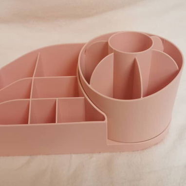 Organizador de cosméticos y accesorios Giratorio - Img 122018977