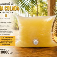 Concentrado de Piña Colada para 72 litros - Img 56982033