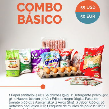 MAKUA COMBOS DE ALIMENTOS  Envía alimentos y productos esenciales a tu familia en La Habana con Makua. - Img 120605694