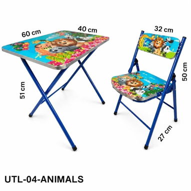Mesa plegable para niños y niñas en oferta - 6/7