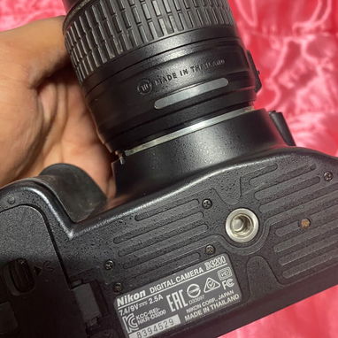 Camara nikon D3200 d uso pero en perfecto estado - 3/8