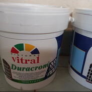 Esmalte Duracrom Blanco 4L original sellado  envace plástico - Img 45369726