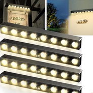 🛍️ Lámpara recargable solar, led 🔑 Código: Lamp731 📝 Lámpara solar recargable LED, ideal para exteriores sin necesida - Img 57985939