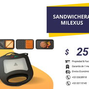 SANDWICHERA MILEXUS DE 700W - Img 52698164