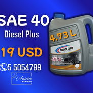 Aceite motor SAE 40 DIESEL - Img 57802683