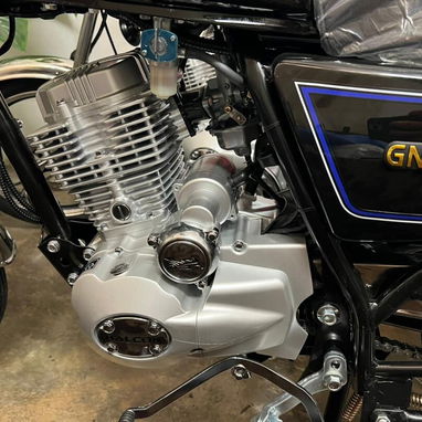 🏍️🔴⚫ VENDO MOTOS HALCÓN GN 150cc — NUEVAS DE PAQUETE - Img 120976636