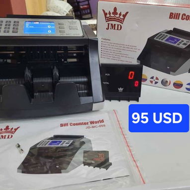 La Habana. 53584876 *Maquina Contadora de Dinero JMD.....95 USD *Caja Registradora SAT......115 USD *Kit de Cámaras - Img 123464405
