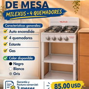Cocina de gas de meseta con mueble - Img 58013716