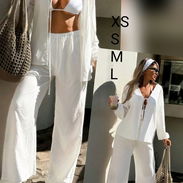Conjunto blanco ideal para la playa - Img 55811597