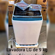 Lavadora automática LG 9 kg - Img 58042849