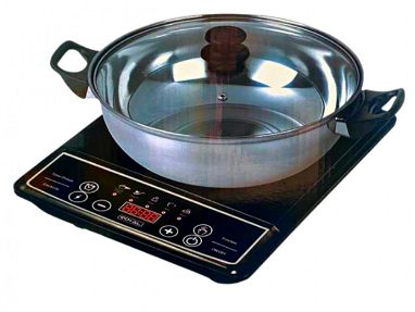 Combo de cocina de inducción mas juego de ollas en oferta - Img main-image