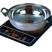 Combo de cocina de inducción mas juego de ollas en oferta - Img 45537803