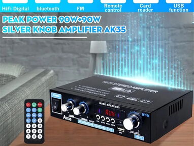 📌 Amplificador Digital HiFi AK35 📌- AGOTADO!!! - Img 61844414
